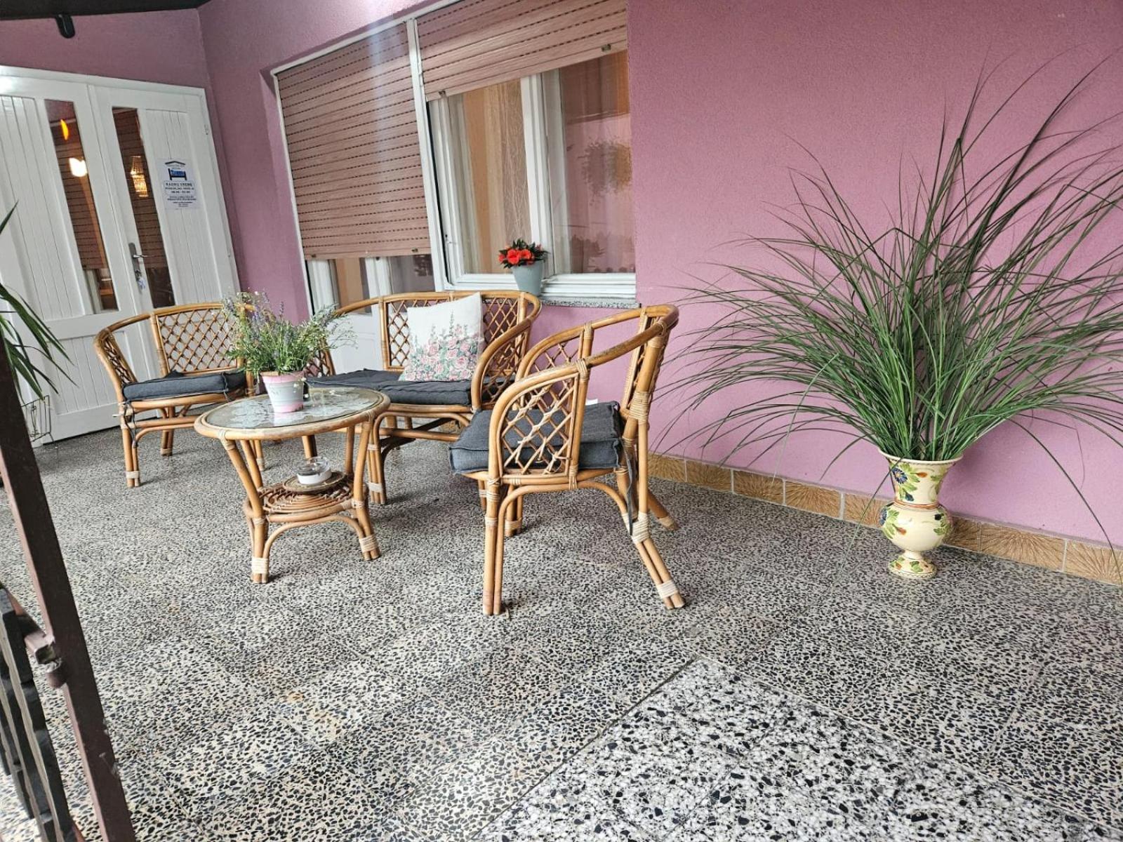 Apartmani, Sobe Ziza Bezdan Exterior photo